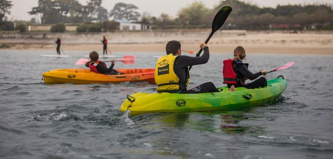 COURS COLLECTIF | Kayak